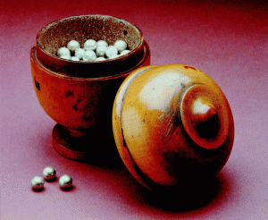 Pill silverer, probably nineteenth century. 