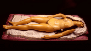 Clemente Susini and workshop, Italian, 1754–1805, Anatomical Venus, 1782 Photo by Saulo Bambi, Museo di Storia Naturale "La Specola" Florence, Italy