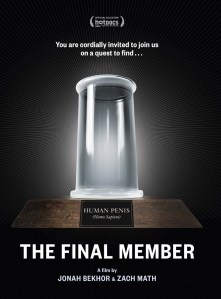 Film poster for 'The Final Member'