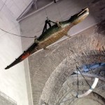 A stuffed crocodile in Sevilla cathedral